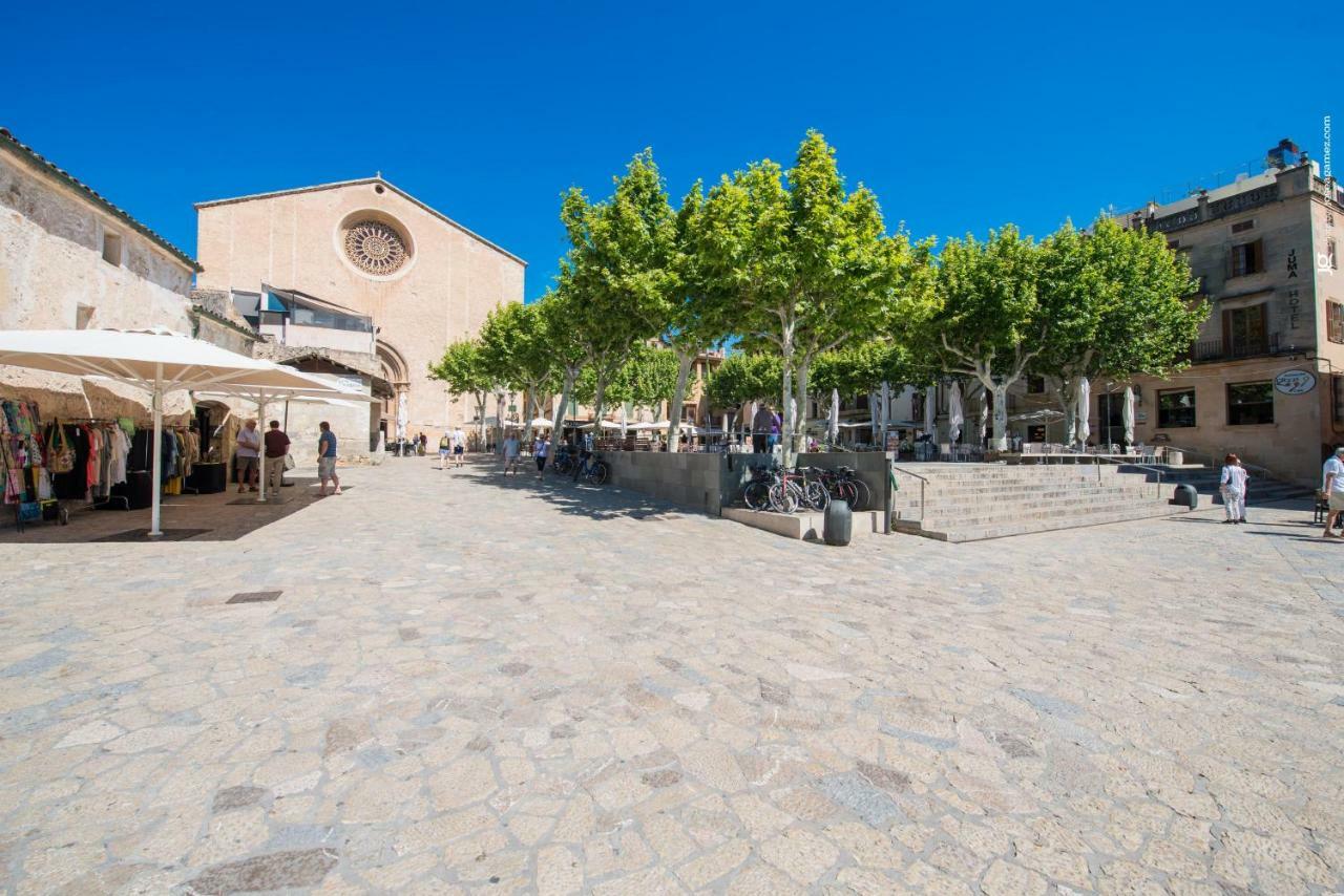 Setcelis Leilighet Cala de Sant Vicenc Eksteriør bilde